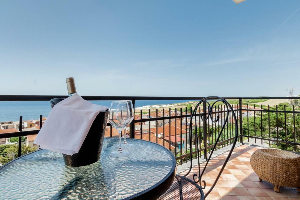 Mare Lughente Bed & Breakfast S'archittu Bagian luar foto
